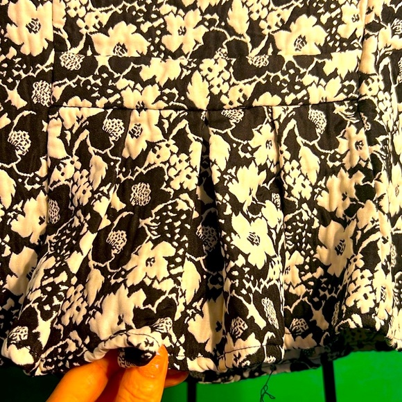 M women Blazer George Lapel Collar Two Front Pockets Buttoned Down Short Sleeve - Picture 9 of 14